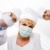 médicos · trabajadores · imagen · bastante · enfermera · máscara - foto stock © pressmaster