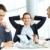 Pause · arbeiten · jungen · Geschäftsfrau · entspannenden · Kollegen - stock foto © pressmaster