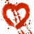 sevmek · sıçraması · örnek · kırmızı · kalp - stok fotoğraf © pressmaster