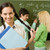 alegre · estudiante · retrato · cute · nina - foto stock © pressmaster
