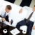 raadpleging · afbeelding · twee · bespreken · werk - stockfoto © pressmaster