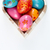 Pasqua · cuore · finestra · completo · colorato - foto d'archivio © pressmaster