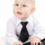 kicsi · főnök · portré · derűs · baba · fiú - stock fotó © pressmaster