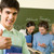 successo · ritratto · lad · segno - foto d'archivio © pressmaster