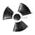 radioaktív · ikon · illusztráció · szimbólum · festék · felirat - stock fotó © prill