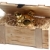 piggybank in wooden box with wood-wool stock photo © pterwort