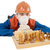 Builder and chess stock photo © pzaxe
