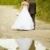 couple · rural · route · pluie · fille · mariage - photo stock © pzaxe