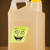 Post-it note with smiley face sticked on a can stock photo © ra2studio