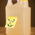 Post-it note with smiley face sticked on a can stock photo © ra2studio