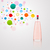 parfüm · şişe · renkli · kabarcıklar · renkli · hediye - stok fotoğraf © ra2studio