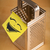 Post-it note with smiley face sticked on grater stock photo © ra2studio
