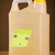 Post-it note with smiley face sticked on a gallon stock photo © ra2studio
