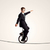 極端な · ビジネスマン · ライディング · 一輪車 · ロープ · 男 - ストックフォト © ra2studio