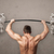 muscular man lifting large rock stone weights stock photo © ra2studio