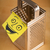 Post-it note with smiley face sticked on a grater stock photo © ra2studio