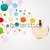 parfüm · şişe · renkli · kabarcıklar · renkli · hediye - stok fotoğraf © ra2studio