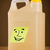 Post-it note with smiley face sticked on a can stock photo © ra2studio