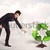 homme · d'affaires · vert · recycler · signe · arbre -  © ra2studio