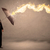 Business man defending himself from a fire arrow with an umbrell stock photo © ra2studio