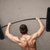 muscular man lifting weights stock photo © ra2studio