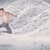 performanţă · balerina · jumping · energie · explozie · particula - imagine de stoc © ra2studio