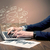 Sending client news letters on laptop stock photo © ra2studio