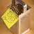 Post-it note with smiley face sticked on a grater stock photo © ra2studio