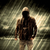 Dangerous criminal standing with cigarette stock photo © ra2studio