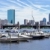 Бостон · реке · городского · Небоскребы · лодках - Сток-фото © rabbit75_sto