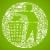 prullenbak · symbool · weinig · ecologie · iconen · duurzaam - stockfoto © radoma