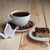 kávé · torta · reggeli · csokoládés · sütemény · asztal · étel - stock fotó © raduga21