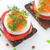 saumon · apéritif · sandwich · tomate · oeuf - photo stock © rafalstachura