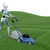 Robot with Lawnmower stock photo © raptorcaptor