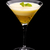 pasiune · fruct · budinca · sticlă · lămâie · paharul · de · martini - imagine de stoc © raptorcaptor