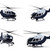 Police Helicopter stock photo © raptorcaptor