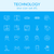 Technology icon set. stock photo © RAStudio