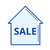 Haus · Verkauf · line · Symbol · Vektor · isoliert - stock foto © RAStudio