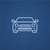 samochodu · line · ikona · internetowych · komórkowych · infografiki - zdjęcia stock © RAStudio