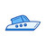 Yacht line icon. stock photo © RAStudio