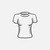 femenino · camiseta · boceto · icono · web · móviles - foto stock © RAStudio