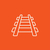 Railway track line icon. stock photo © RAStudio