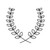 Laurel wreath vector line icon. stock photo © RAStudio
