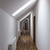 couloir · hôtel · modernes · vide · couloir · brun - photo stock © RazvanPhotography