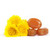Cough drops with coltsfoot flowers stock photo © rbiedermann