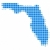 mapa · Florida · azul · patrón · América · EUA - foto stock © rbiedermann