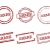 Briefmarken · rot · Stempel · Jahrgang · Grafik · Taste - stock foto © rbiedermann