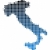 térkép · Olaszország · világ · kék · utazás · minta - stock fotó © rbiedermann