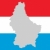 kaart · vlag · Luxemburg · reizen - stockfoto © rbiedermann