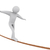 3次元の男 · 徒歩 · ロープ · 3次元の図 · 人 · 3D - ストックフォト © ribah